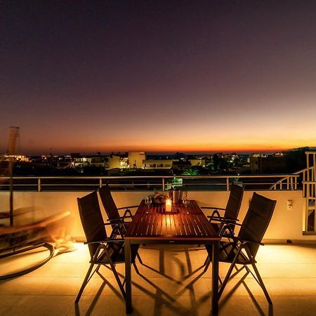 Ephantasy Living - Luxury Home With Roof Garden Kalamaki  Ngoại thất bức ảnh