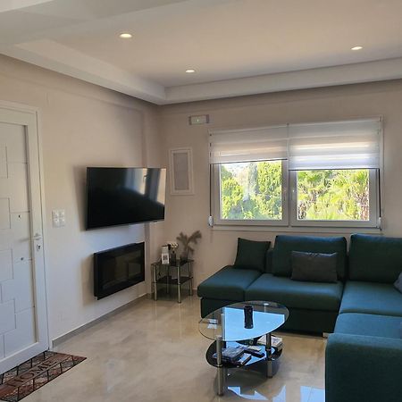 Ephantasy Living - Luxury Home With Roof Garden Kalamaki  Ngoại thất bức ảnh