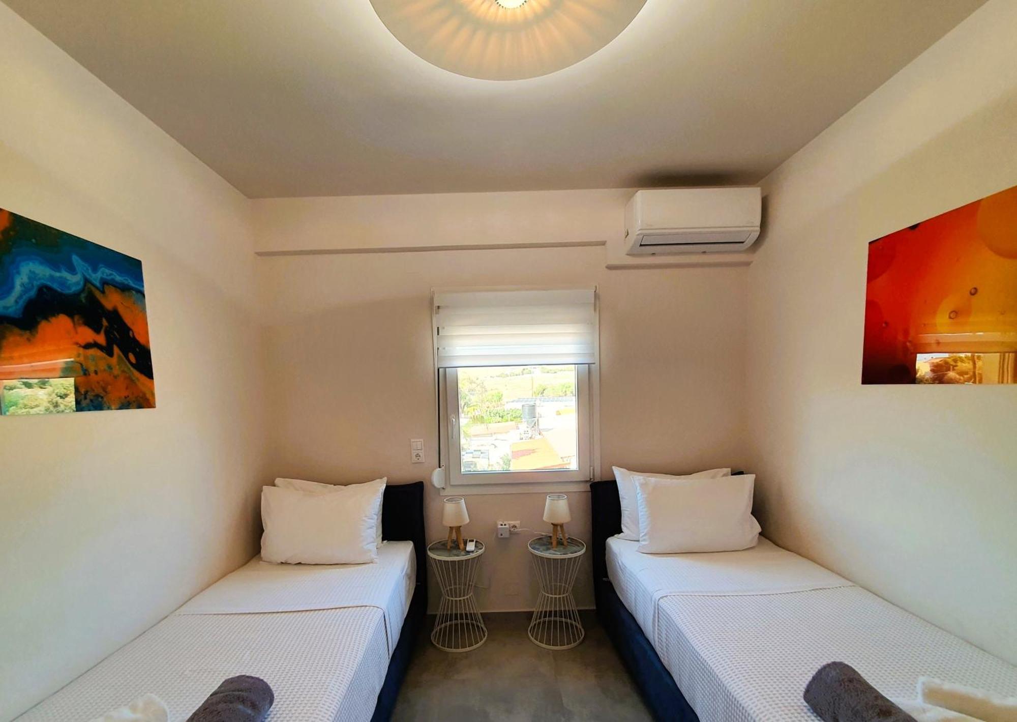 Ephantasy Living - Luxury Home With Roof Garden Kalamaki  Ngoại thất bức ảnh